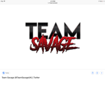 TEAM SAVAGE!!!