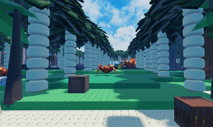 CRASH BANDICOOT OBBY |DEMO| screenshot 4