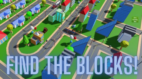 Find The 4 Blocks