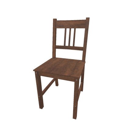 Wooden Chair (Mesh)