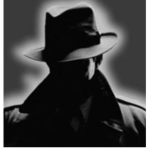 Undercover black and white