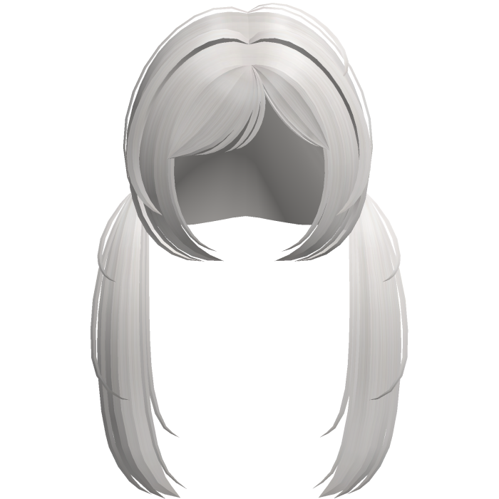 ୨୧ Kawaii Long Ashblonde Pigtails