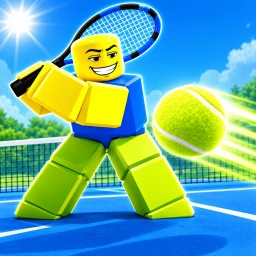 [🎾NEW] Hit a Tennis Ball icon