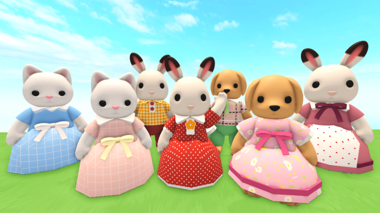 🐰 2 Player Sylvanian Families Tycoon