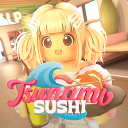 Tsunami Sushi Roblox group icon