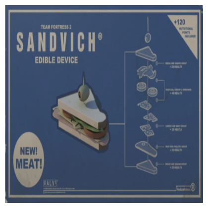 Sandvich (Edible)