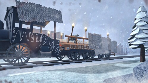 ❄️ DeadlyRail to Canada [ALPHA]
