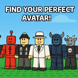 Find your perfect avatar!
