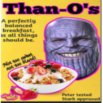 Official Than-O's Cereal Group