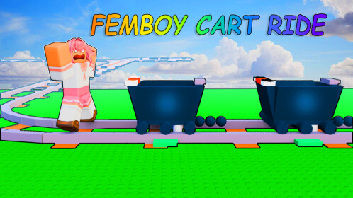 Anime Femboy Wózek Jeździć - Roblox