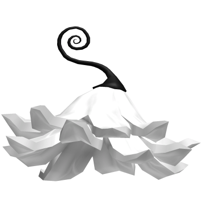 White Black Fairy Bell Flower