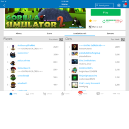 Clan Tryouts!