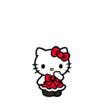 Hello kitty<3..