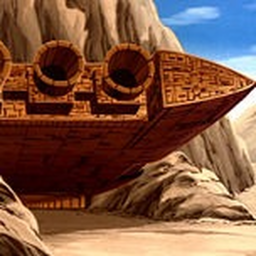 The Ark Crash Site