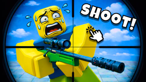 HUMANOID HUB V27 BEST AIMBOT AND ESP - [FPS] Sniper Wars 🎯 script preview