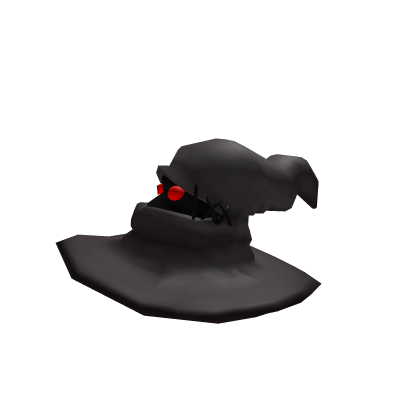 Black Witch Hat