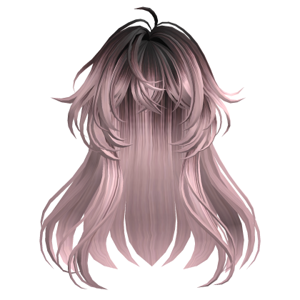 Anime Girl Hairstyle(Pink Ombre) Roblox item