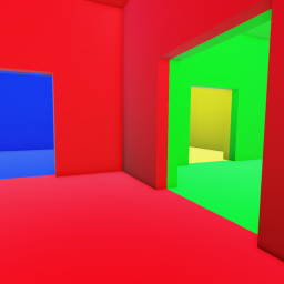 Non-Euclidean demo test