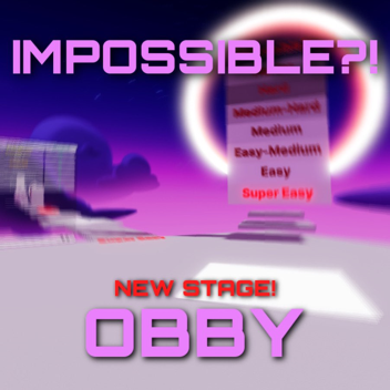 [NEW STAGE!] Skunk's Chart Obby IMPOSSIBLE?!