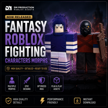 Fantasy Roblox Fighting Characters Morphs