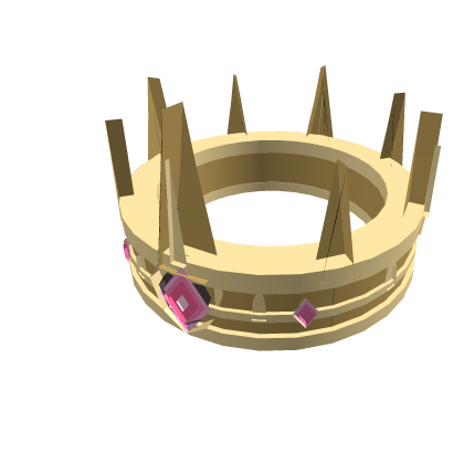 Royal Ruby Crown Roblox item