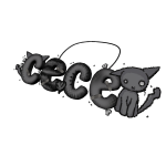 cece cat necklace 3.0