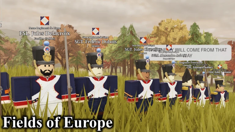 Fields of Europe: Napoleonic Roleplay