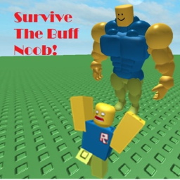 survival the buff noob the killer