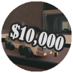 Acquire $10,000