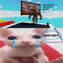 Save Bingus From Floppa Obby! [NEW RELEASE]