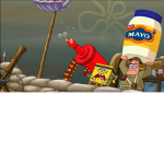 The Sponge-bob Army