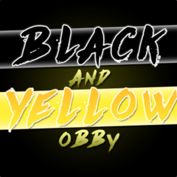 YG | Black and Yellow Obby