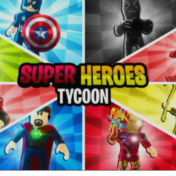 Super Hero Tycoon ❗❗❗
