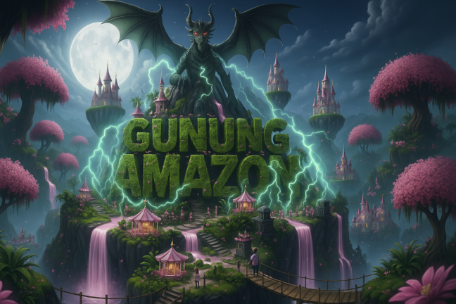 [EVENT X500 + FREE COIL]Gunung Amazon screenshot 1