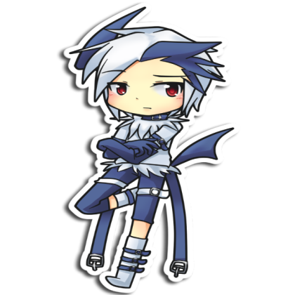 Chibi Absol Gijinka Roblox decal