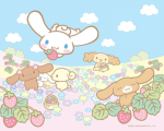 Hello Kitty and charaters