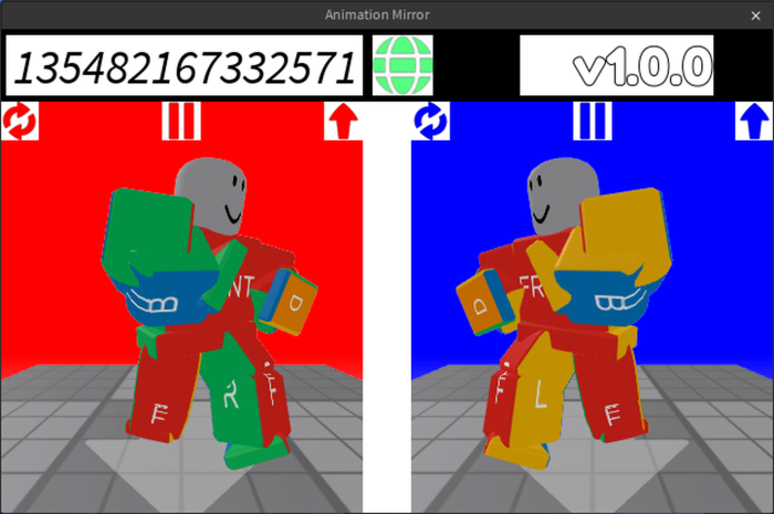 Animation Mirror preview 3