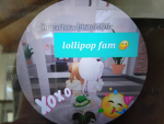Lollipop fam baddies!!!!!