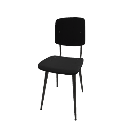 PBR Plastic Chair