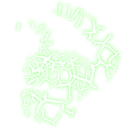 Emissive Addon | Spectral Skull of Nevermoor