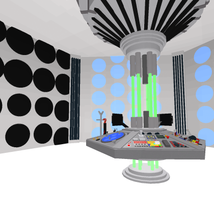 ROBLOX Doctor Who - Series 1 TARDIS