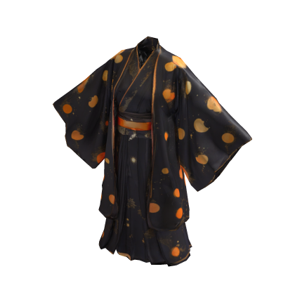Eclipse Flame Kimono [PBR] thumbnail