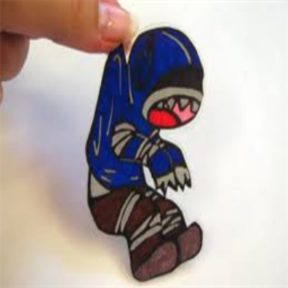 Left4Dead Hunter Chibi Roblox decal