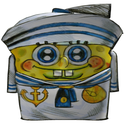 Josuke SpongeBob Suit