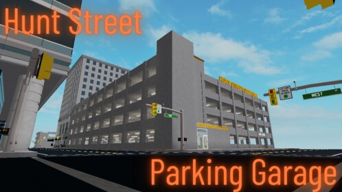 Hunt Street Parking Garage