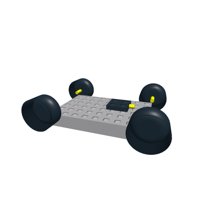 Some car with wheels as the head mesh IDK