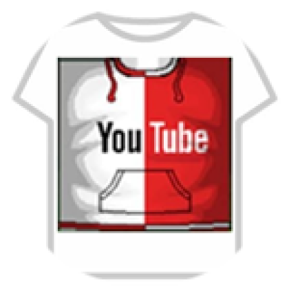 Youtube t shirt roblox outlet
