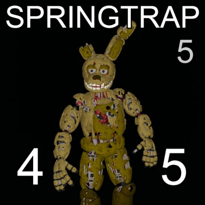 TPRR | Springtrap Card