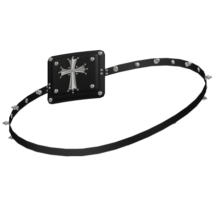 Spiked Cross Eye Patch  Roblox item