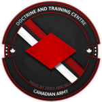 Canadian Army Doctrine and Training Centre •ᅠᅠᅠᅠ